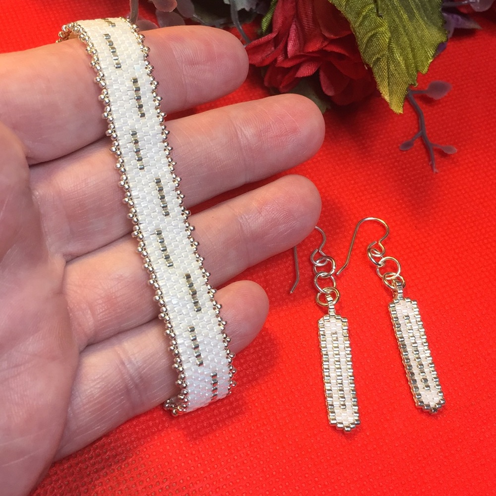 Earring/Bracelet Set by Jewelry From the Heart